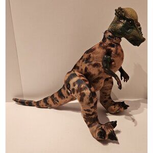 1997 Equity Toys Jurassic Park Lost World Pachycephhlosaurus Plush Soft 16" long